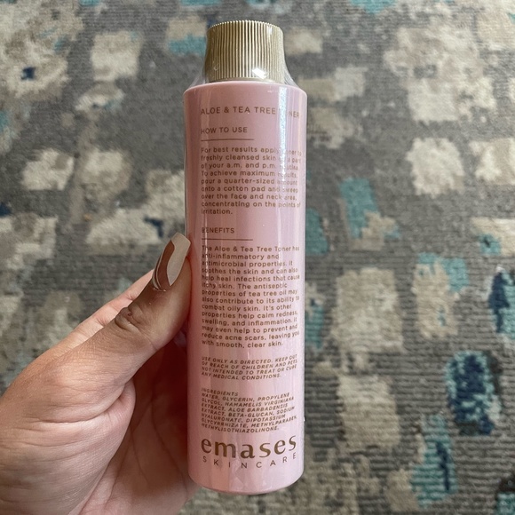 🆕 Emases Skincare Aloe & Tea Tree Toner - Picture 3 of 9